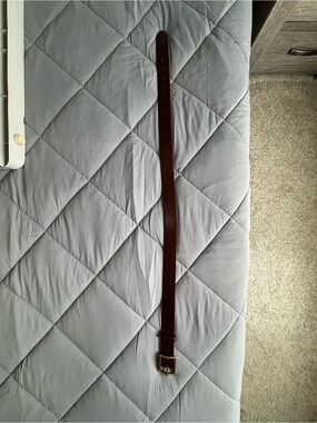Vineyard Vines Boathouse Leather Belt - 32"